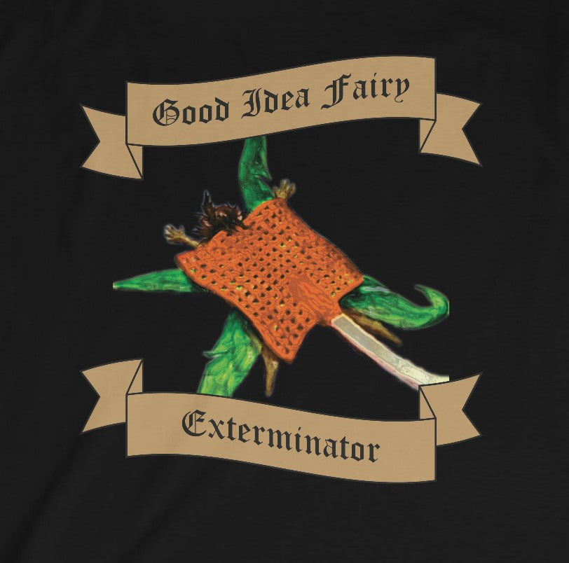 OPS Normal Apparel military and patriotic design: Good Idea Fairy
