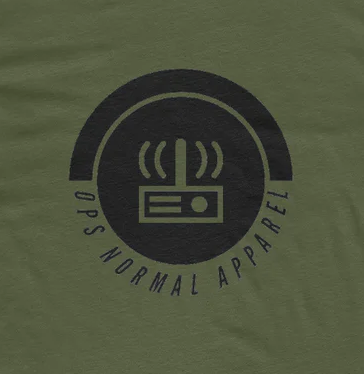 OPS Normal Apparel military and patriotic design: OPS Normal Logo