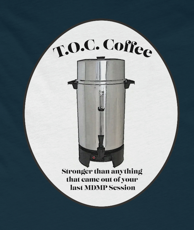 OPS Normal Apparel military and patriotic design: TOC Coffee