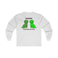 Green Weenie Long Sleeve Shirt | OPS Normal Apparel